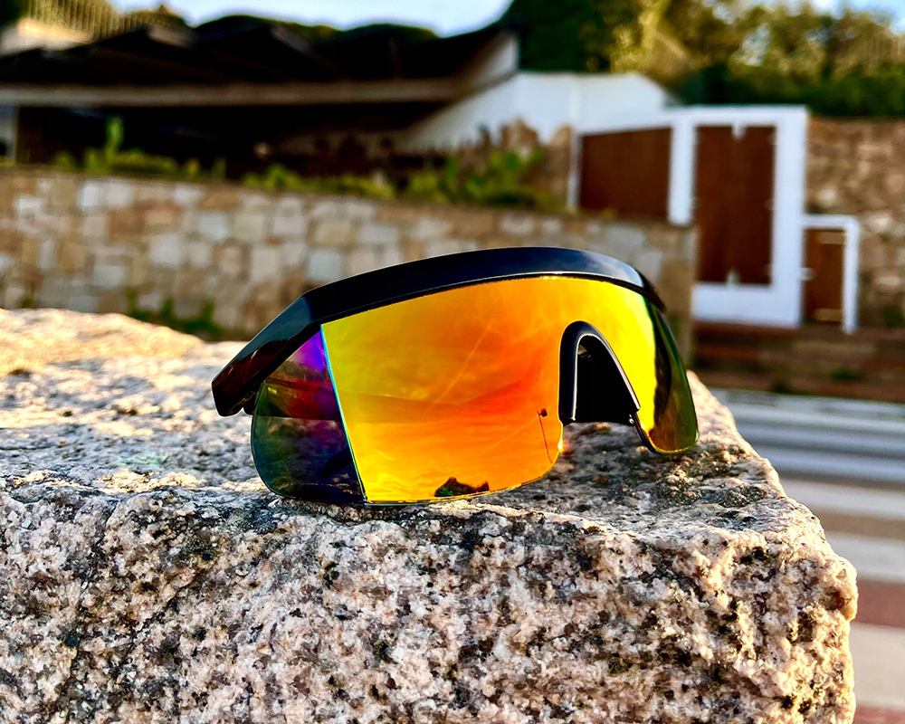 OKULARY PRZECIWSŁONECZNE OX OPTICS JET BLACK HEAT Model JET BLACK HEAT