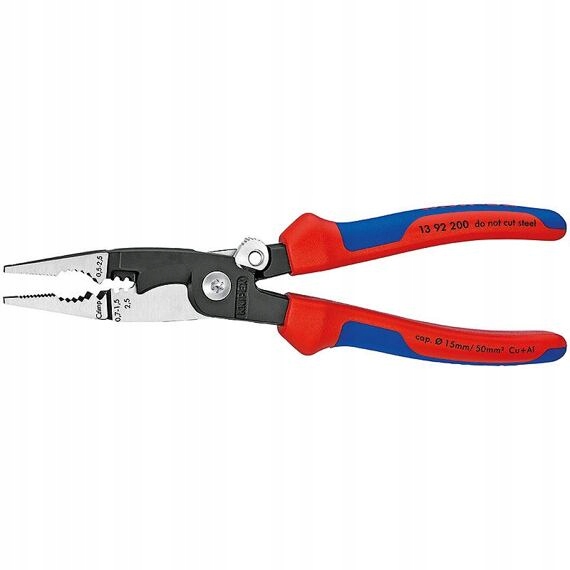 Knipex kleště elektro multi 200mm 1392200