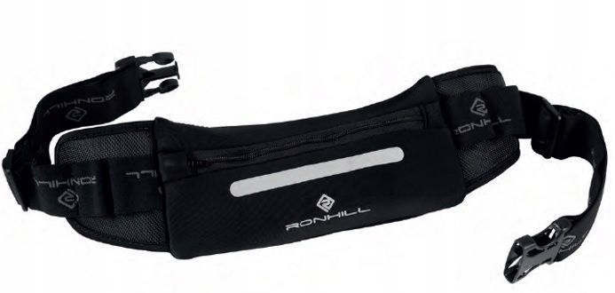 Ronhill Neoprene Waist Pack Black
