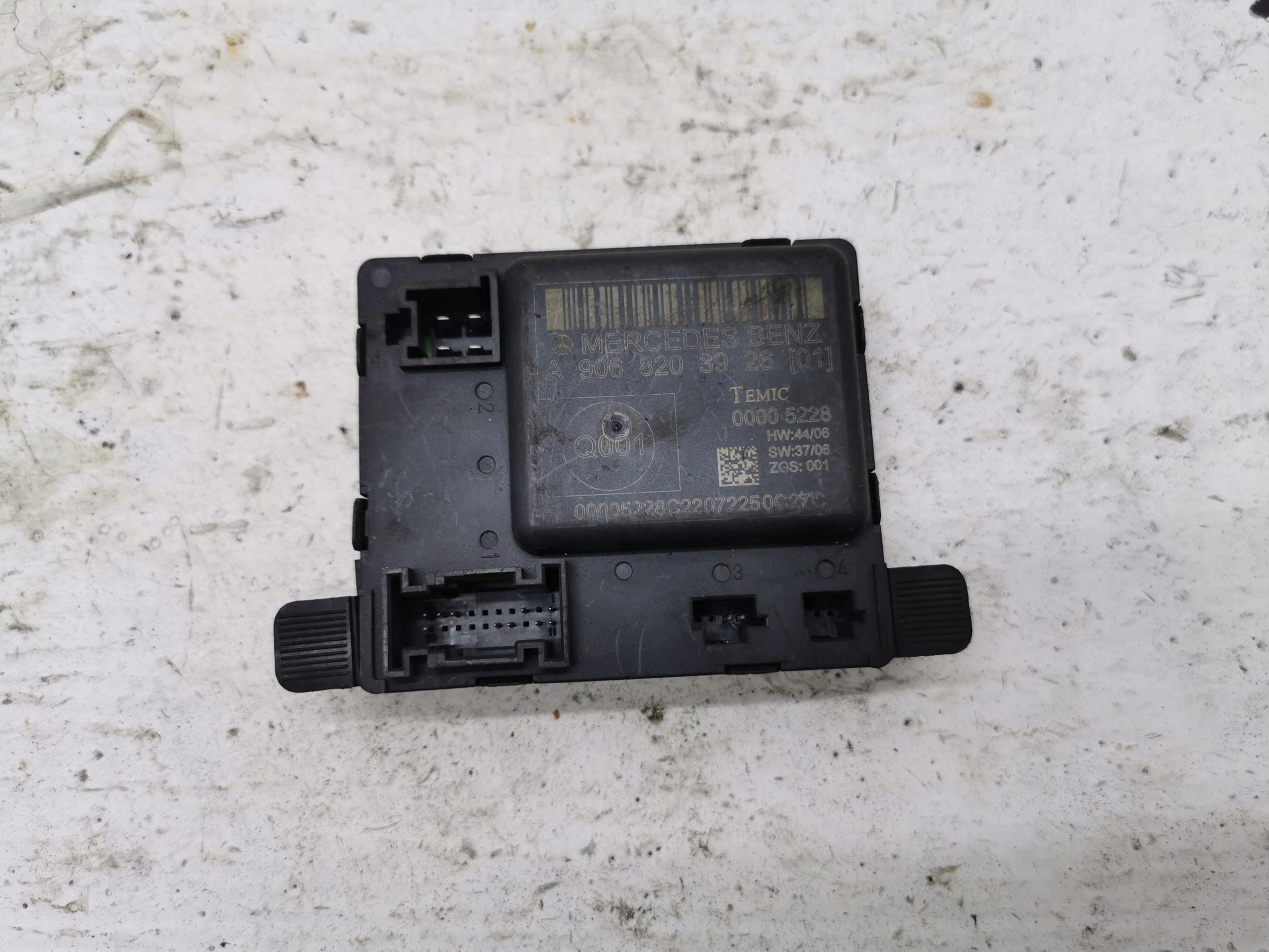 modul Tür Tueroeffner MERCEDES SPRINTER W906 06-16