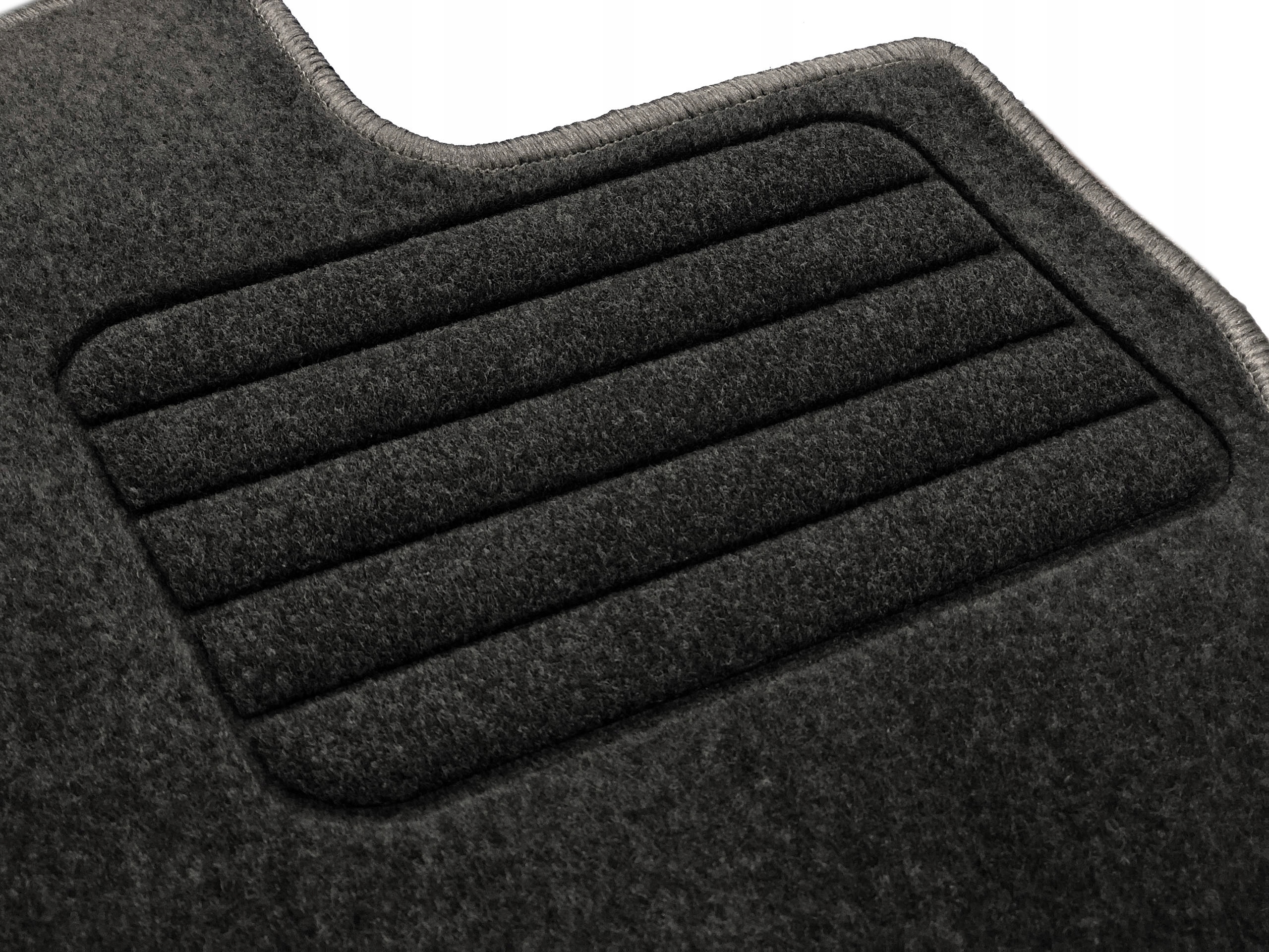 Kia Rio III 2011 2017 Wycieraczki welurowe Number of Elements 4