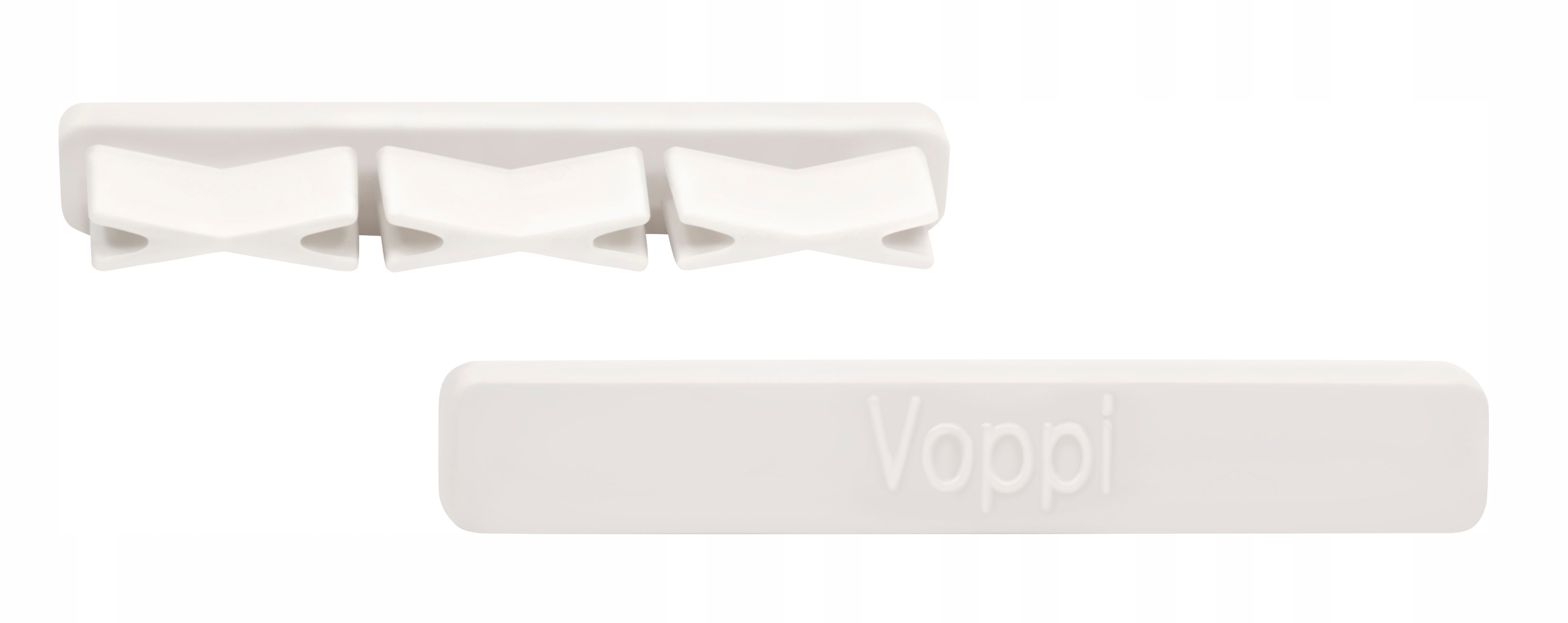 ZAKOŃCZENIE SZYNY ALUMINOWEJ SMALL BEZ OSŁONY 2szt