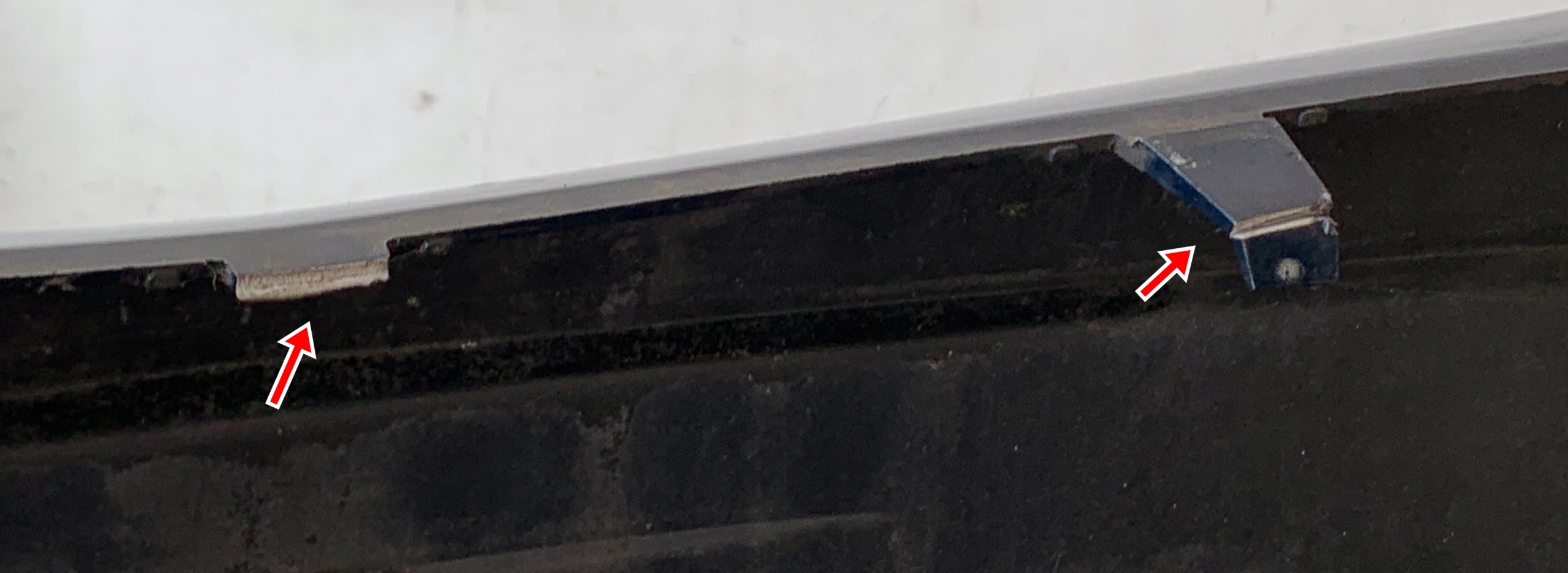 bumper front front OPEL MERIVA B 10