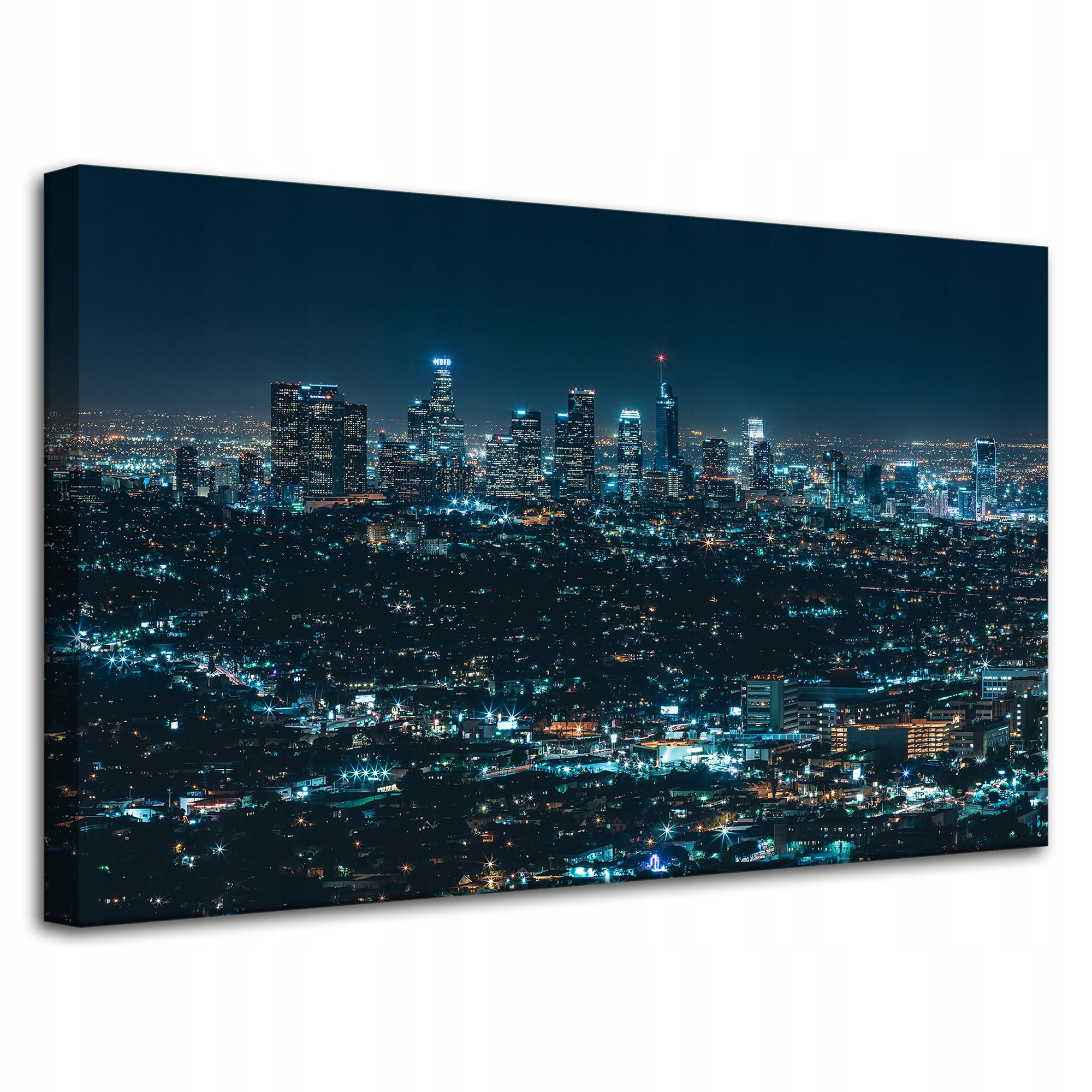 Canvas Obraz Architektura Noc v Los Angeles 80X50