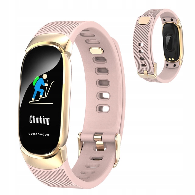 

Zegarek Damski Smartwatch QW16 Kroki Puls Sms