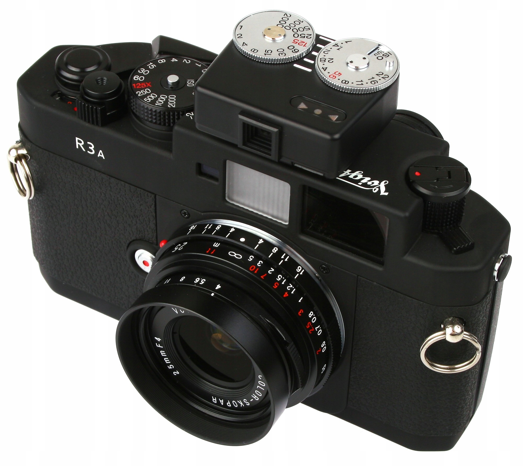 Światłomierz Voigtlander VC Meter II - czarny Model VC-Meter II