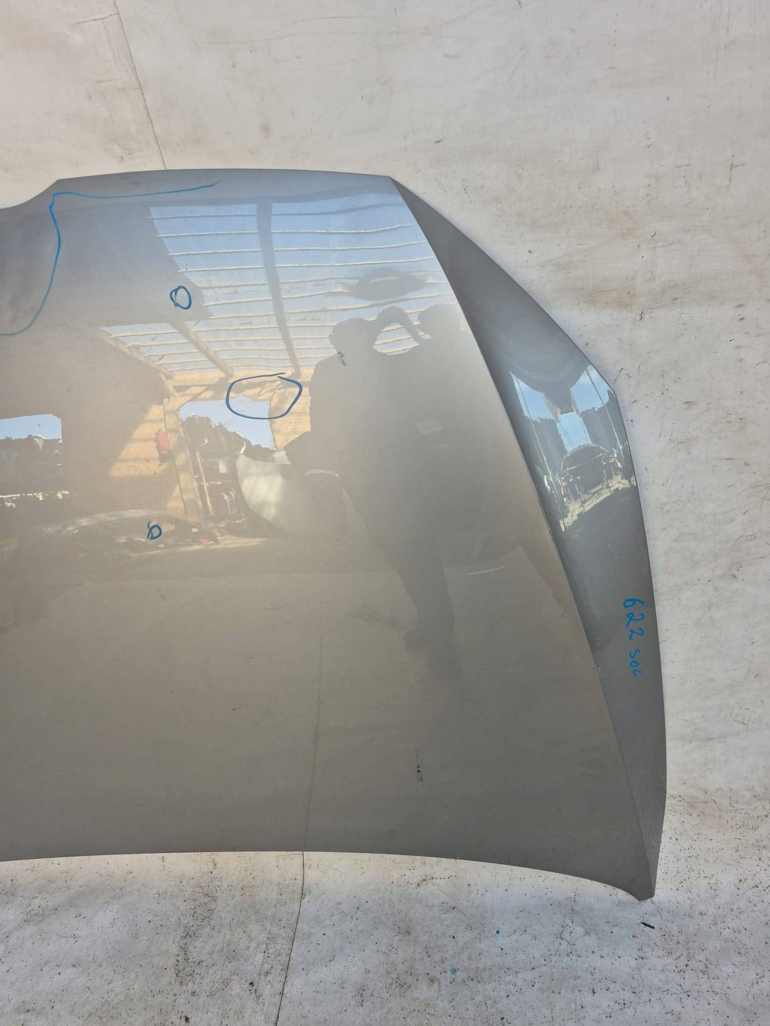 VW GOLF VII 7 12-20 Cofano