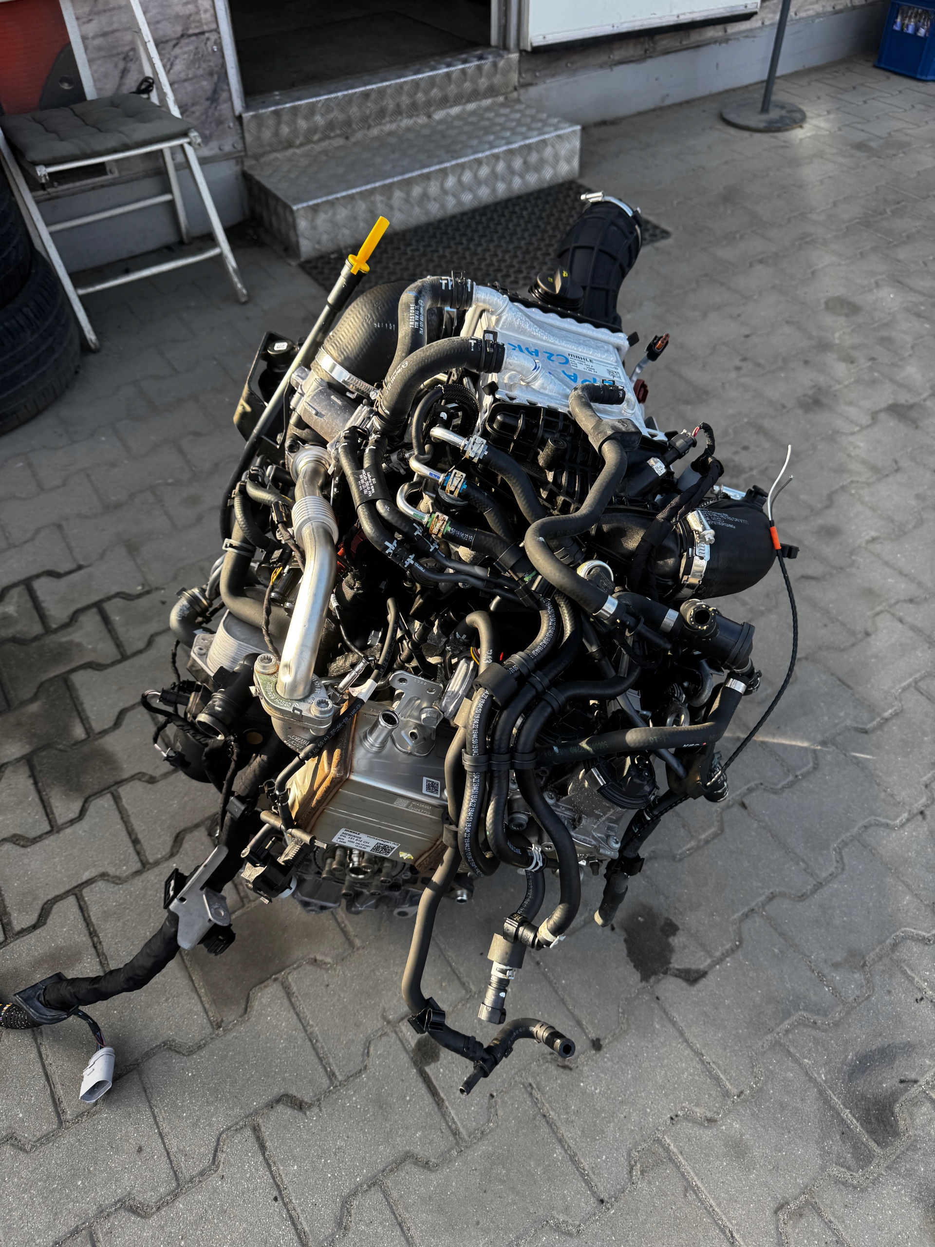 engine complete VW T6.1 DNA 60TYSKM STAN BDB