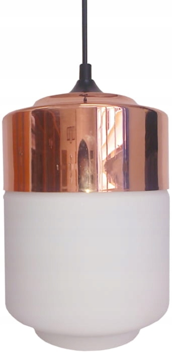 Závěsná lustrová lampa Candellux Masala měděná