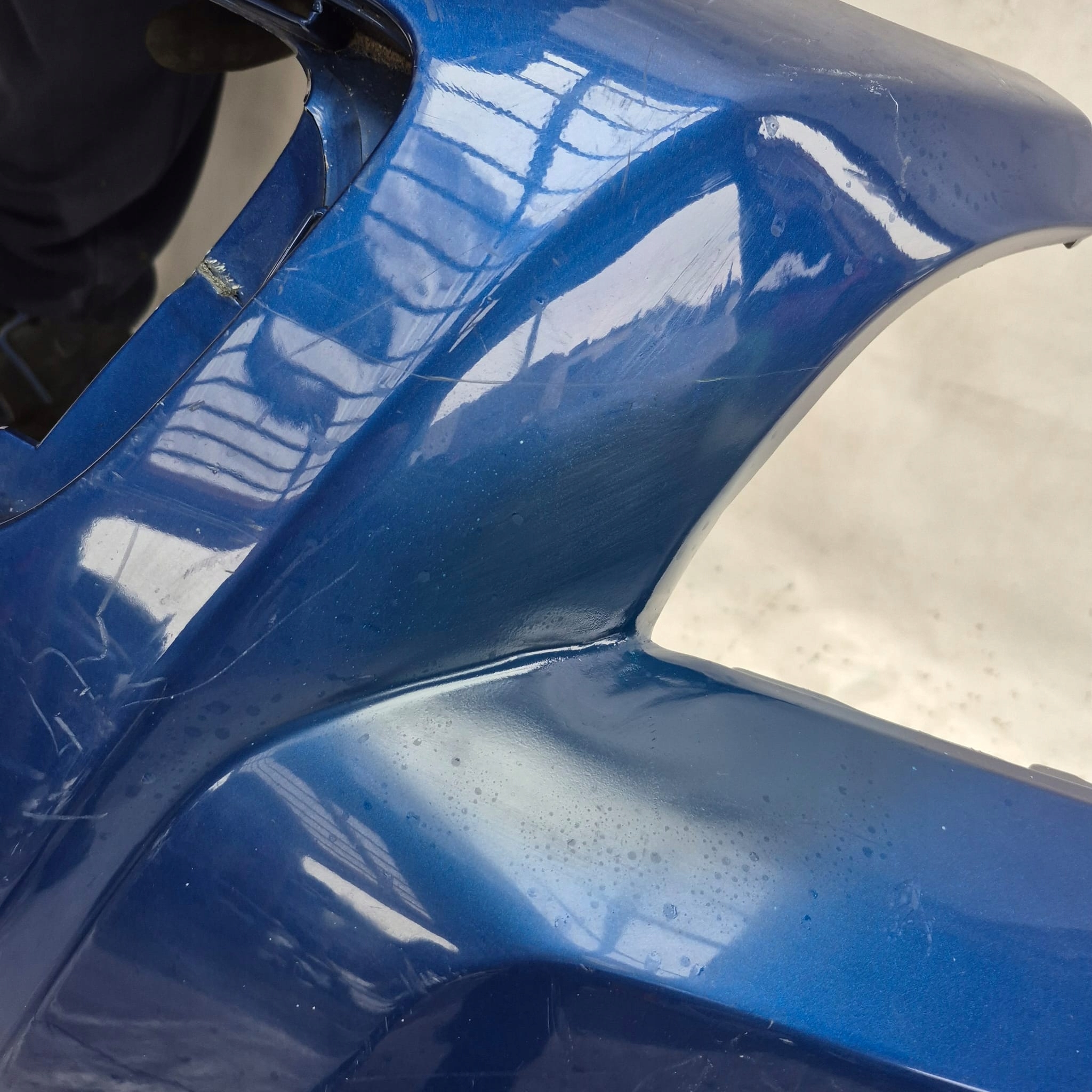 VOLVO V50 LIFT 07-12 bumper front front washer