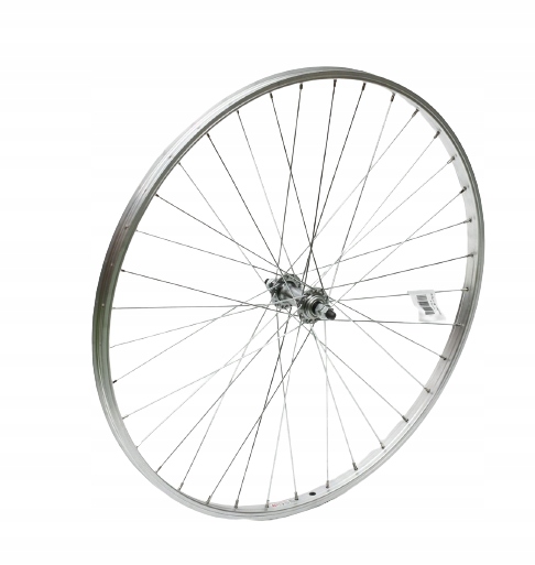 Koło rowerowe przednie 28 srebrne