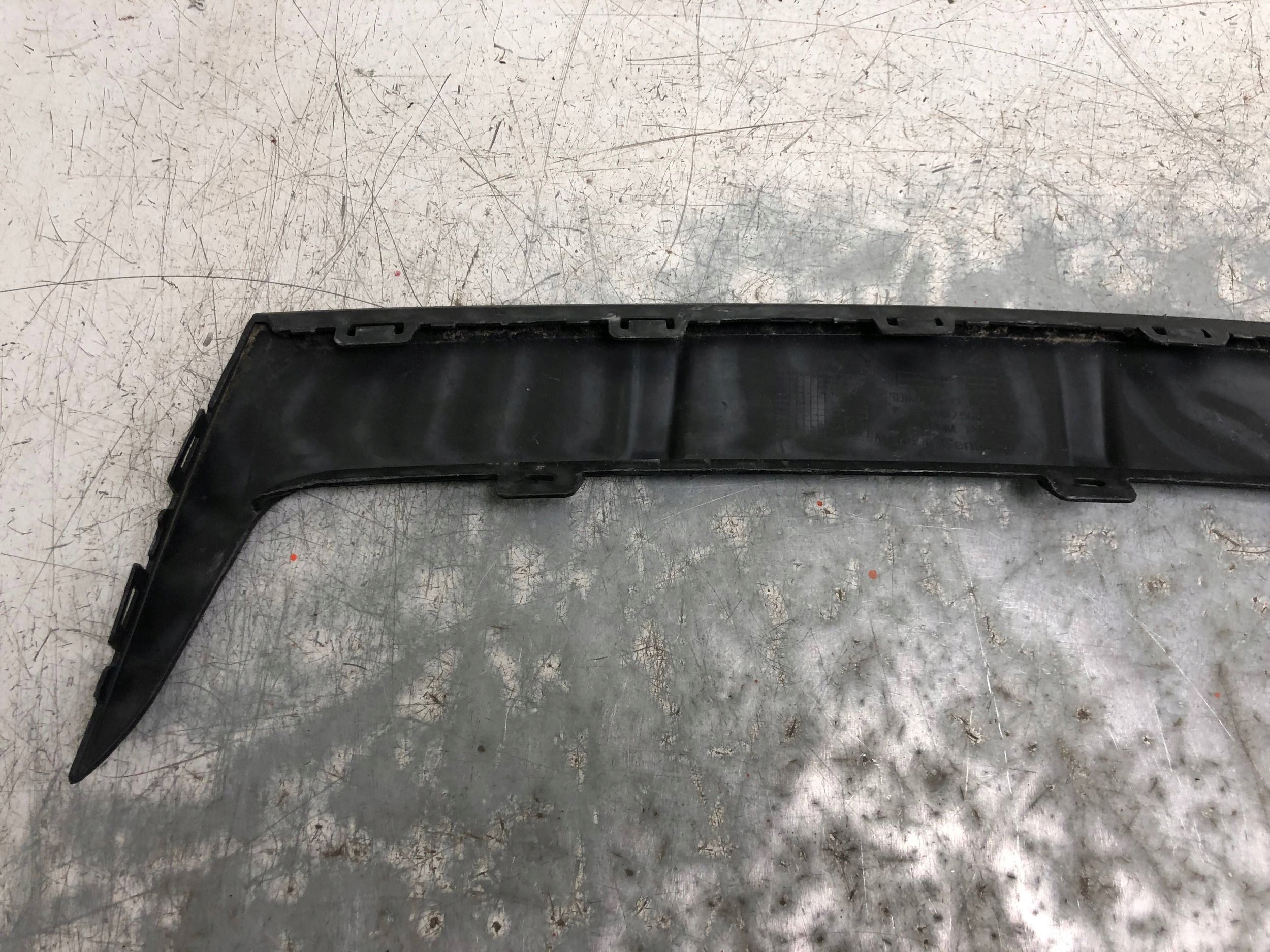 diffusore accessori Paraurti posteriore PORSCHE PANAMERA 971 971807568