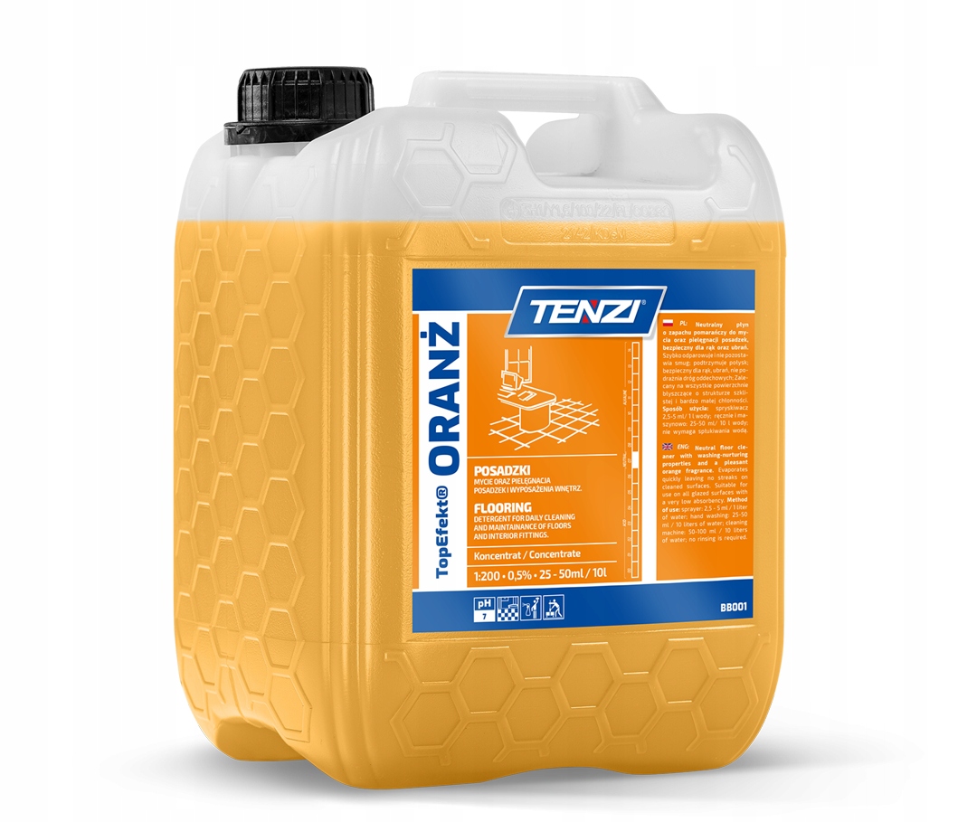 Levně Tenzi Topefekt – Prostředek Na Mytí Podlah Stěn – 10 L