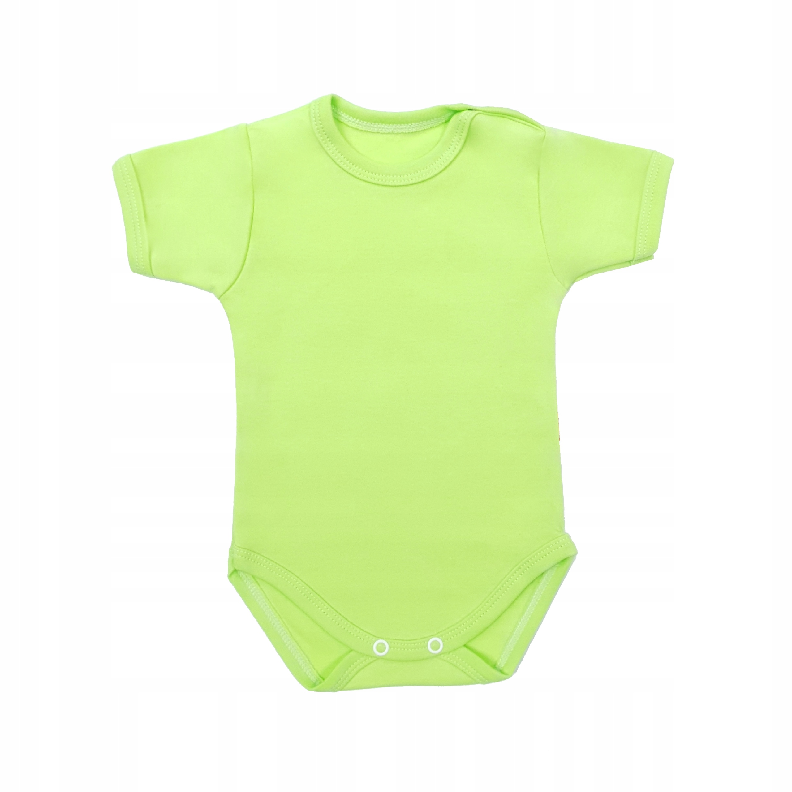 

Jednokolorowe body dla noworodka, cudny kolor r.56