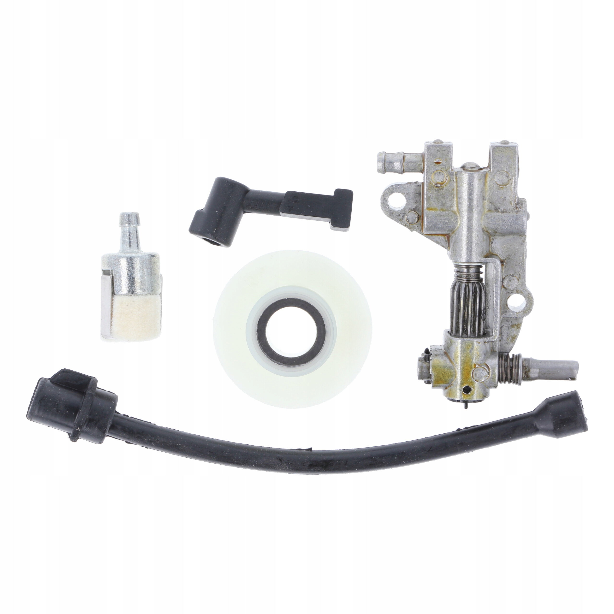 POMPKA OLEJU ŚLIMAK DO PIŁY NAC CST45-40 CST52-45 CST61-50 ŚWIECA WĘŻYK Marka LSP