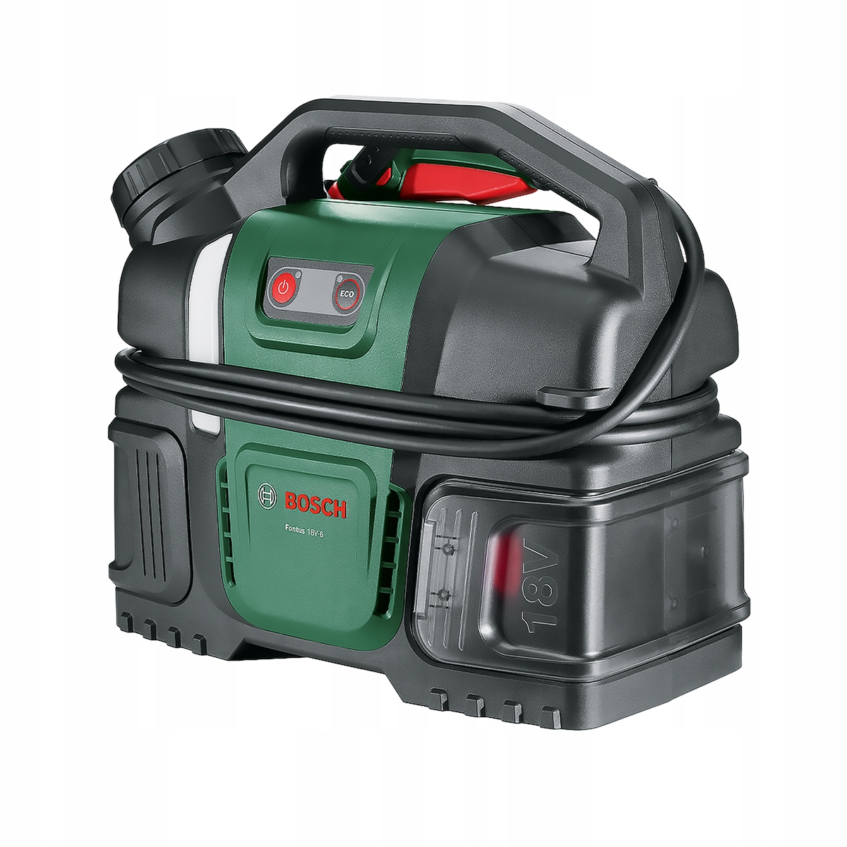 Bezdrátová myčka Bosch Fontus pro kolo 18V-6 (eu verze)