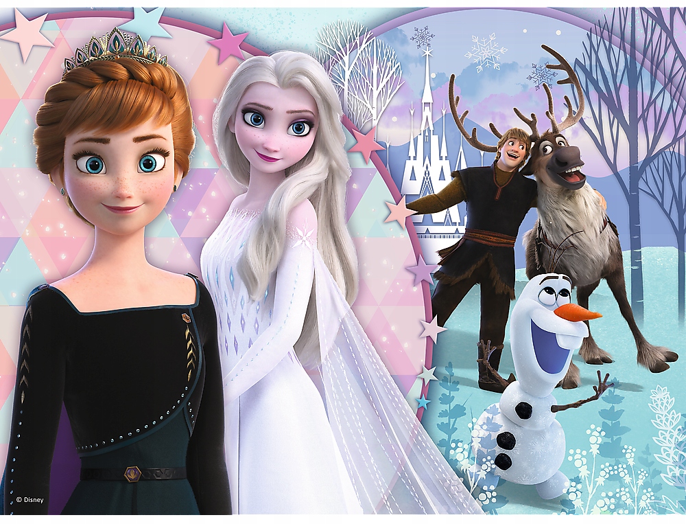 PUZZLE MAGICZNA KRAINA LODU FROZEN II 30 EL TREFL EAN (GTIN) 5900511182750