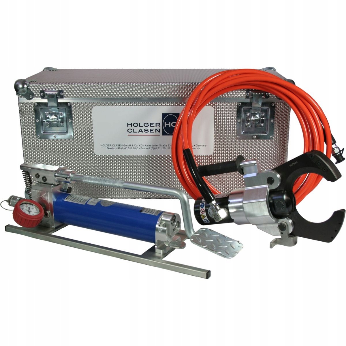 Hydraulické nůžky pro bezpečné stříhání kabelů FI:95/30 kV