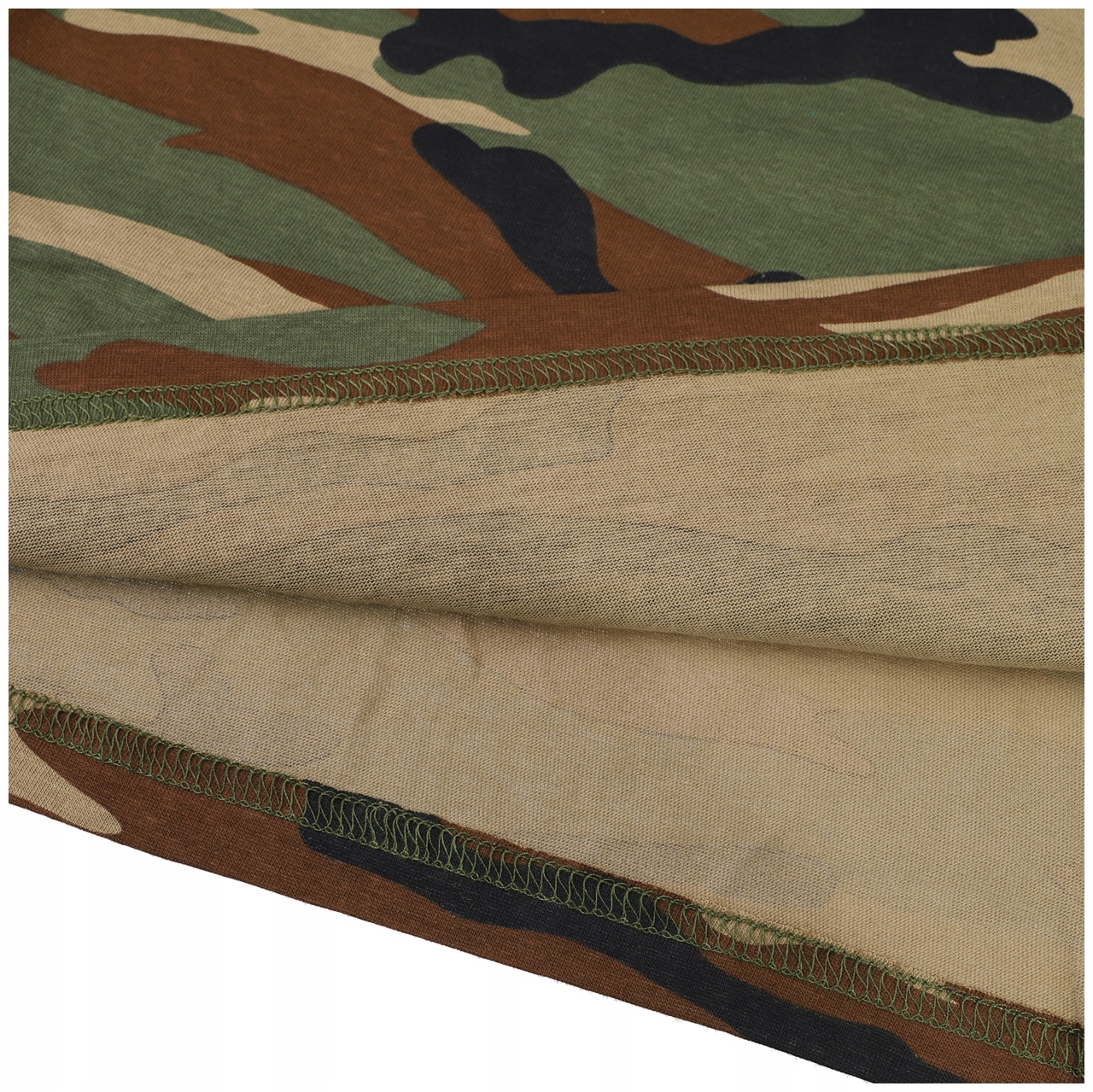 Koszulka Męska MIL-TEC T-Shirt Podkoszulek Bawełniana na co dzień M Kolor wielokolorowy