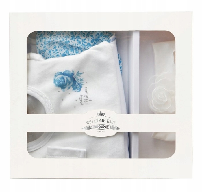 

Zestaw Ubranek Pudełko Zestaw dla niemowlaka r. 62