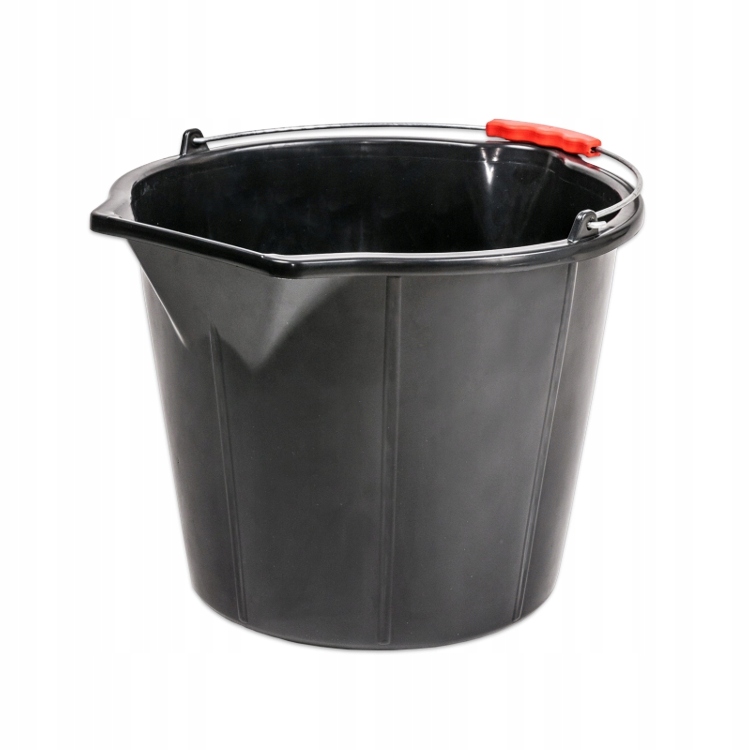 

Wiadro budowlane Strong 15 l czarne Maan polskie