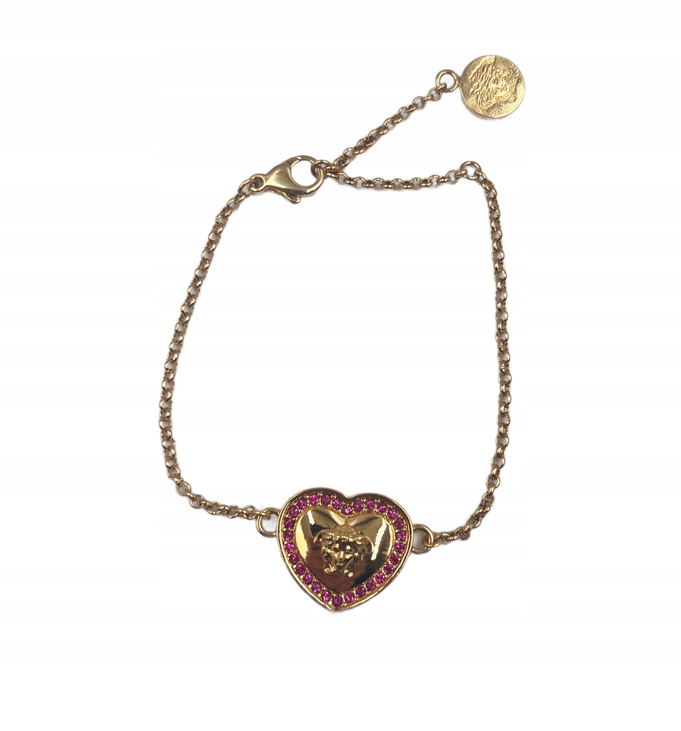 Versace Dětský zlatý náramek Unisex