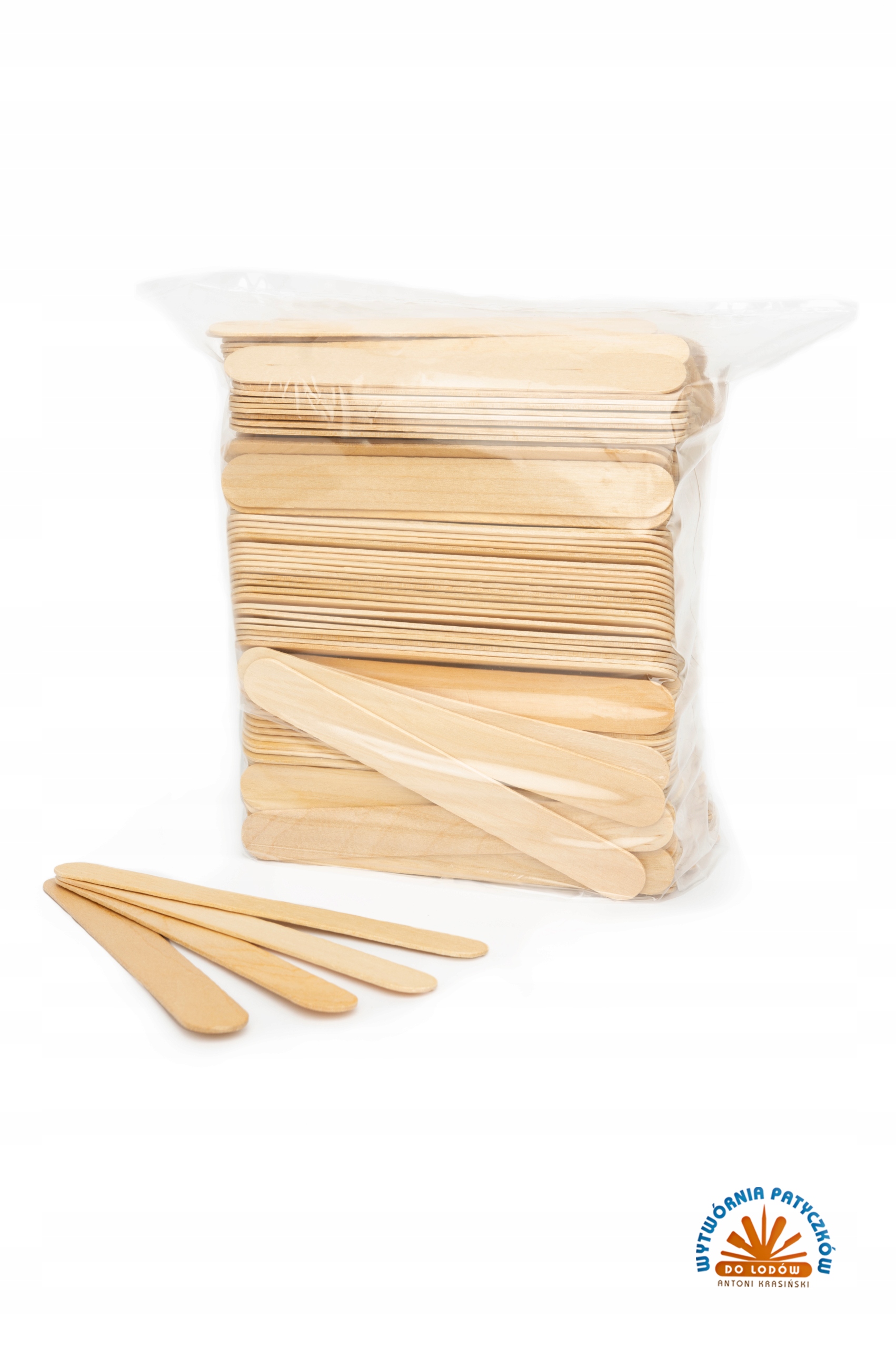 Tyčinky dřevěné laryngologické 1000ks 15cm