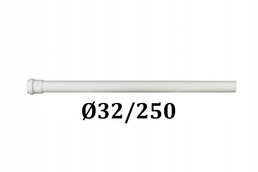 

Rura Kanalizacyjna Ø32 Pcv Kanalizacja 32/250