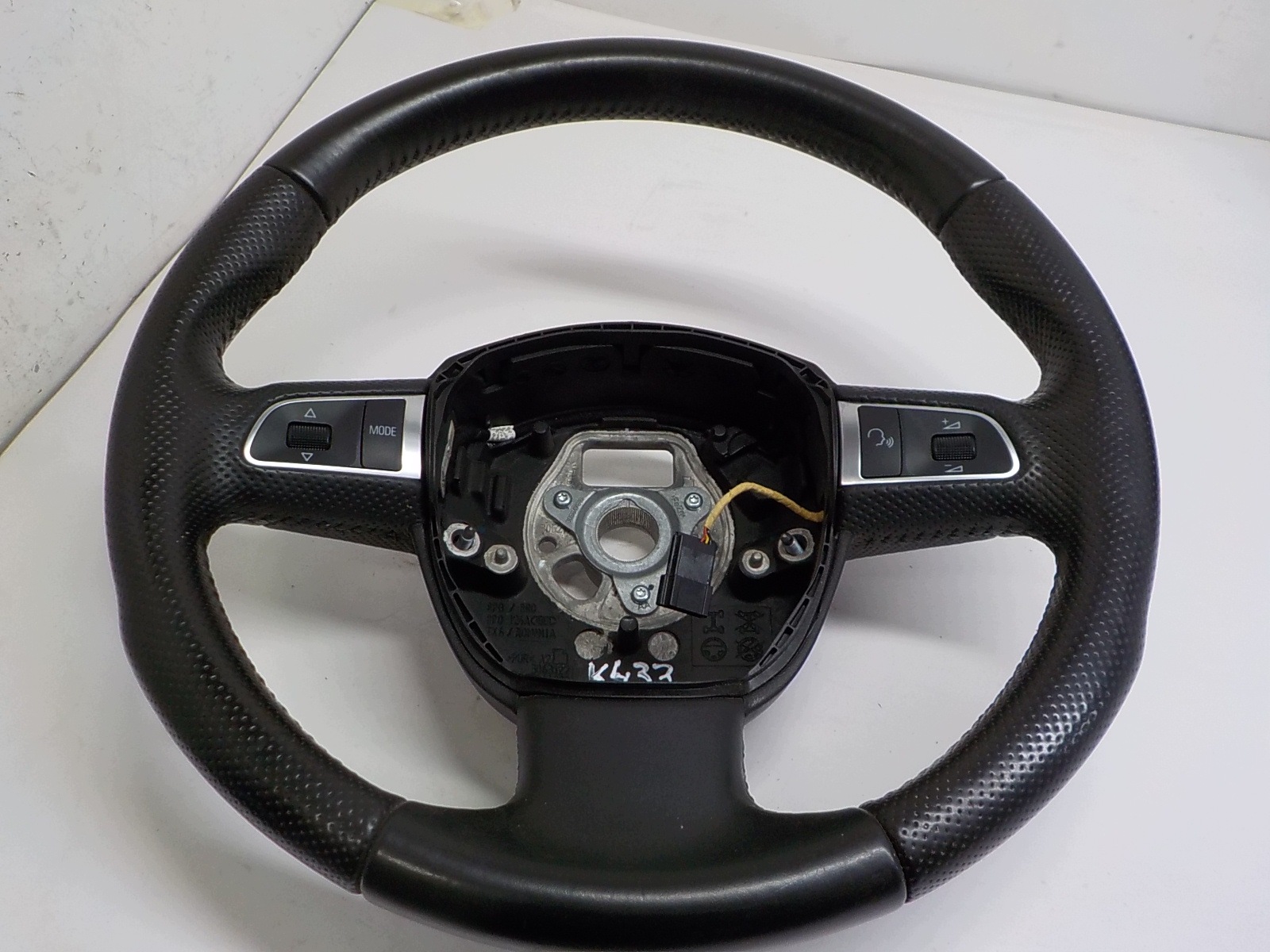 AUDI A3 II 8P LIFT FL lenkrad Leder MULTI