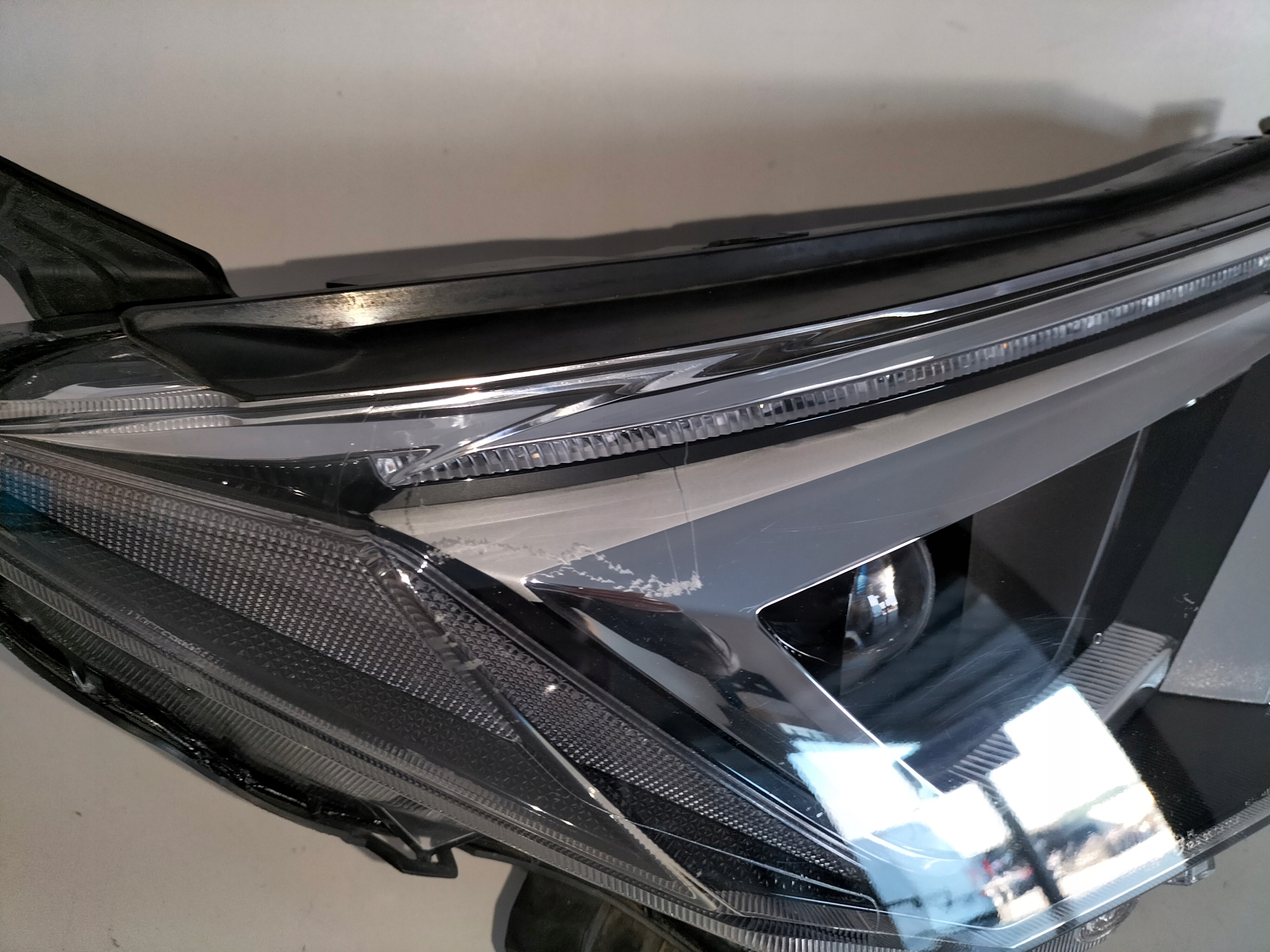light front reflektor right TOYOTA RAV4 RAV-4 IV LIFT 15-18 FULL LED