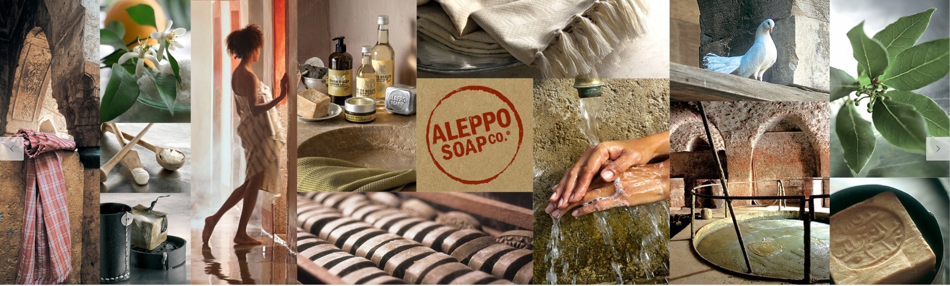 Aleppo Soap Co. Kamień ałunowy potasowy COSMOS NATURAL 100g Natural ochrona Marka Aleppo Soap Co.