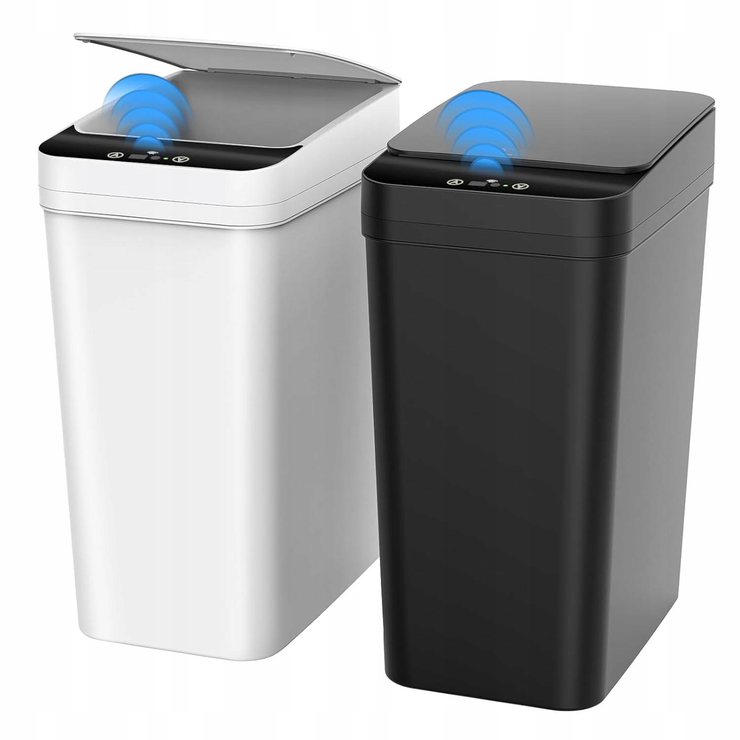 Levně 2X Inteligentní Automatický Odpadkový Koš S Pohybovým Senzorem Voděodolnost