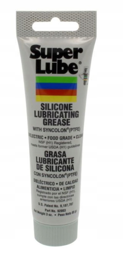Lube 92003 85 g smar z teflonem silikonowy (ptfe) diaelektryczny
