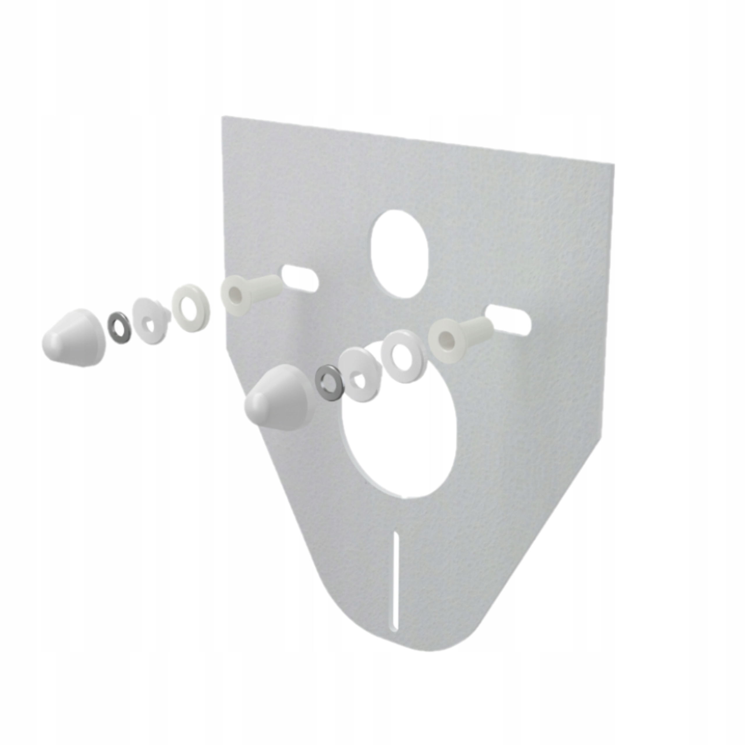 Stelaż podtynkowy do WC Geberit Duofix Basic Marka Geberit