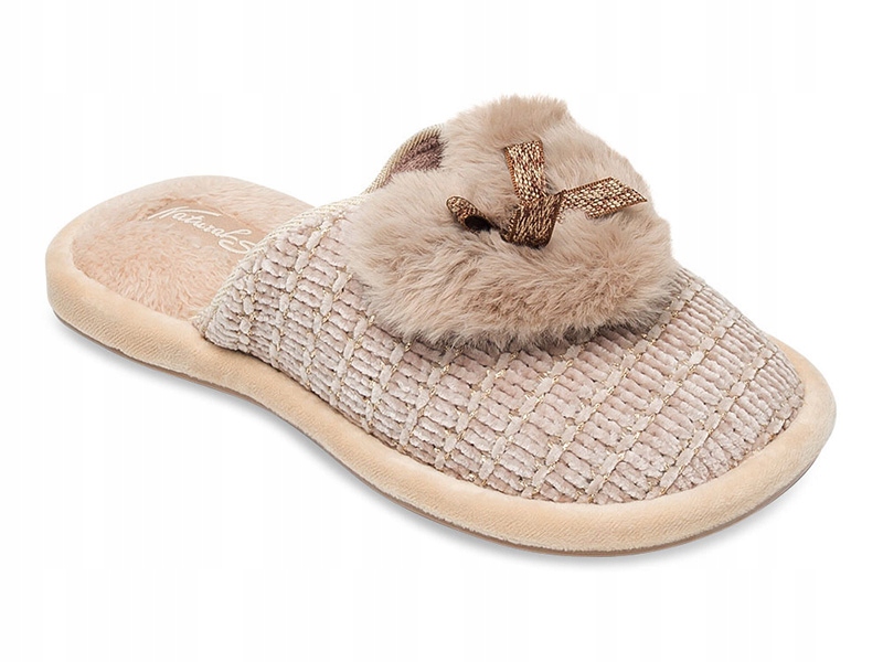 

Kapcie damskie Natural Style NS-261 Beżowe 39