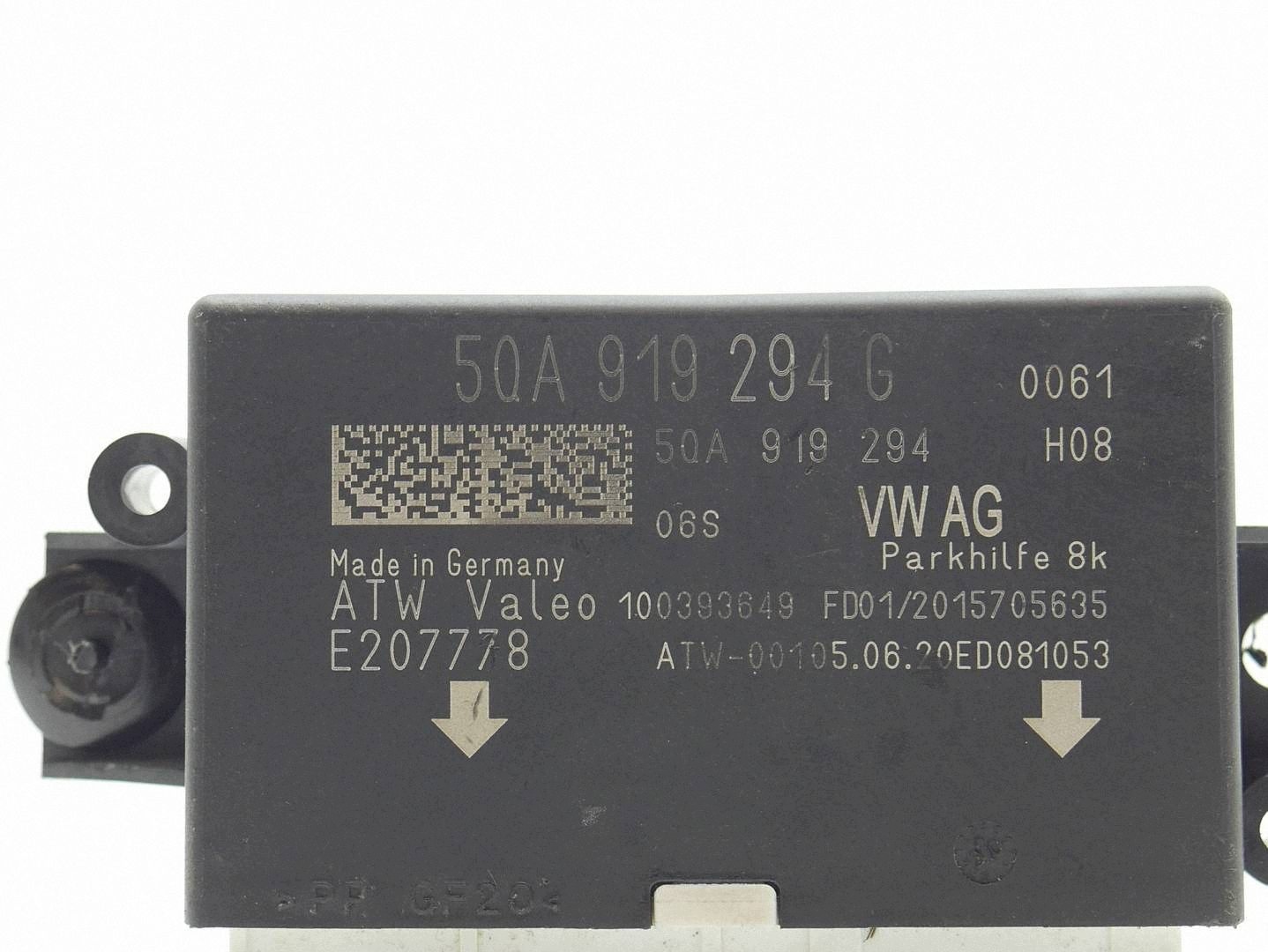module unité de commande électronique uce capteurs stationnement PDC AUDI Q3 83A 5QA919294G