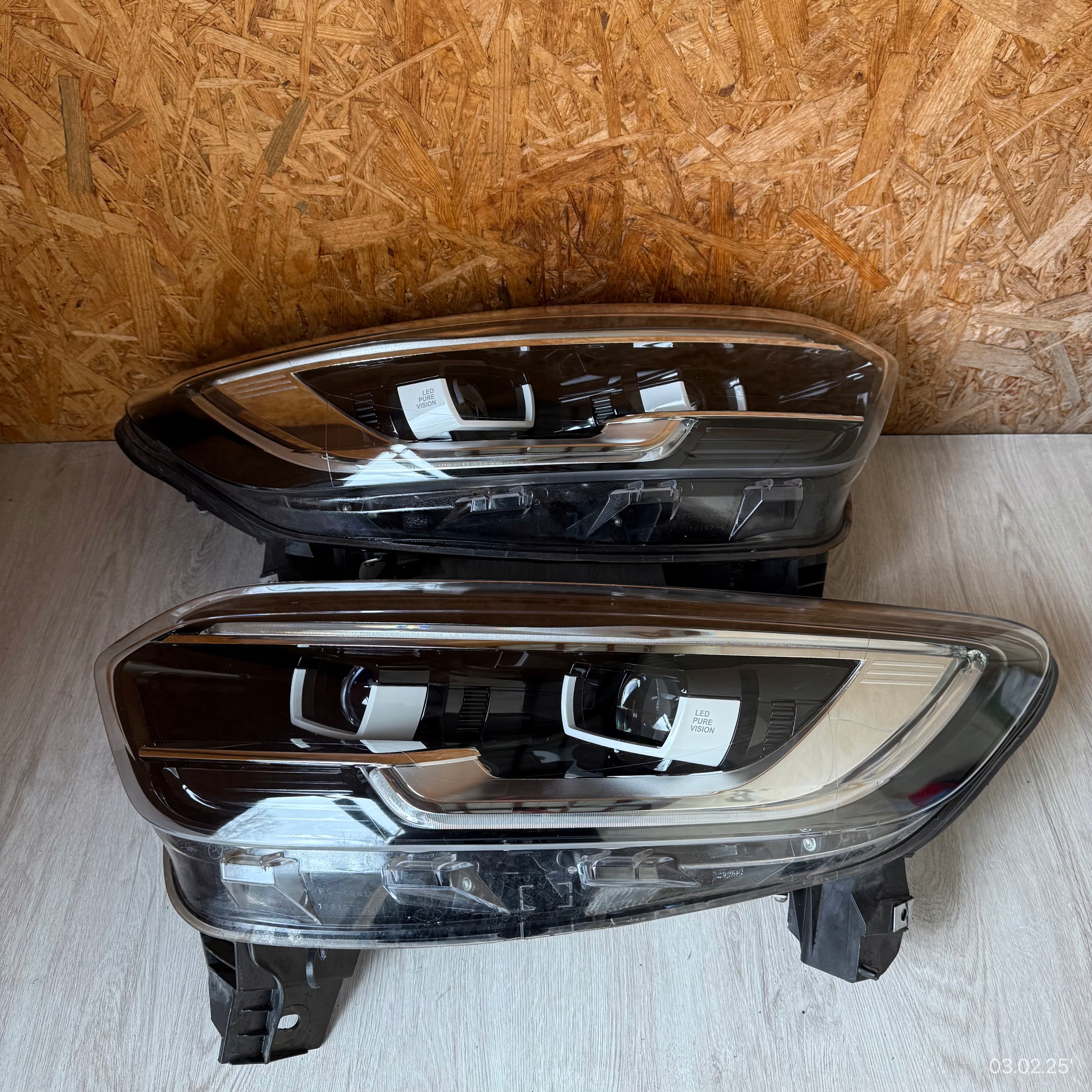 Frontscheinwerfer Renault Kadjar RFE 260608385R LED Links Scheinwerfer Headlight - Thumbnail 1