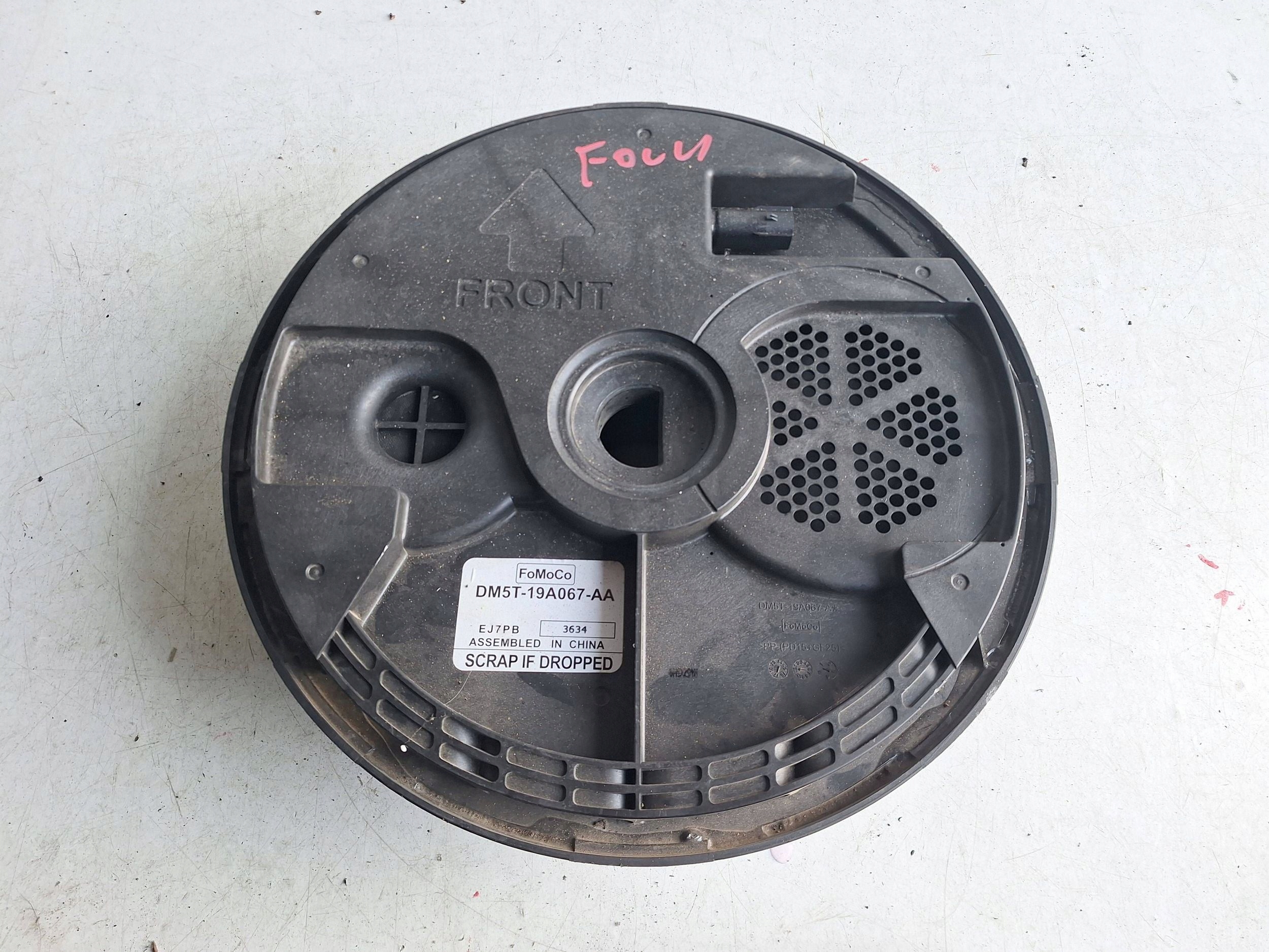 FORD FOCUS MK3 HB LIFT 2014/2018 SUBWOOFER DM5T-19A067-AA