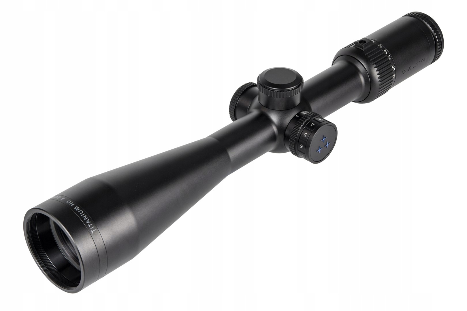 Zaměřovací dalekohled Delta Optical Titanium Hd 4-24x50 Di MD MIL