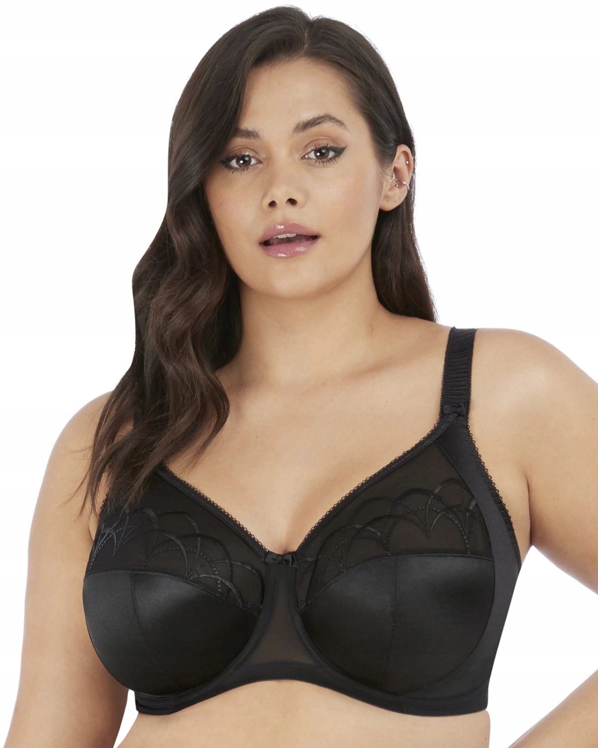 Elomi Cate biustonosz full cup czarny 38F