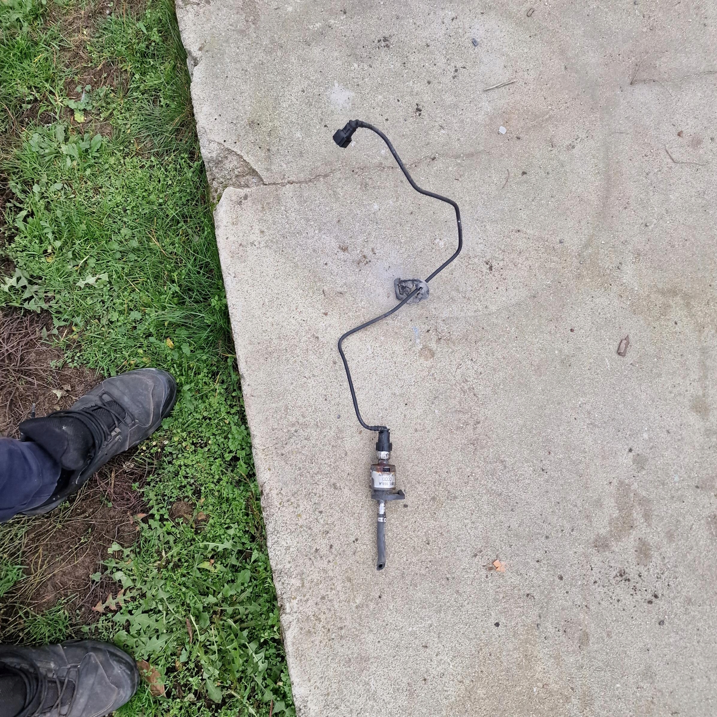 Топливный насос WEBASTA AUDI A6 C7 4G0261163A