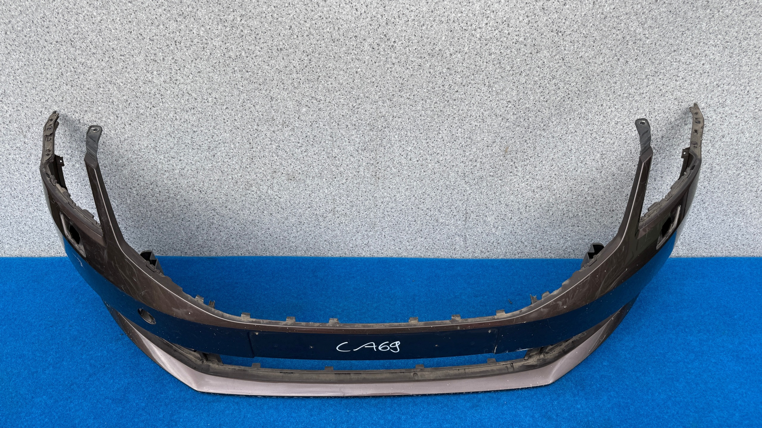 SKODA OCTAVIA 3 III LIFT 5E bumper front without CZUJNIKOW below washers CA69
