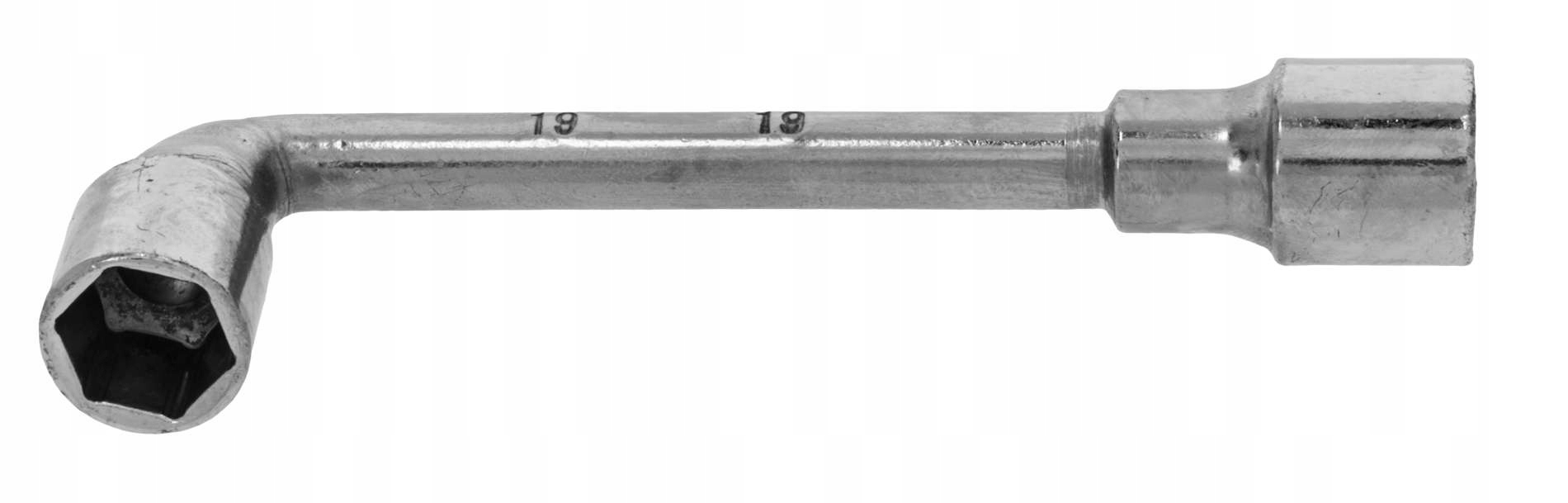 Klucz fajkowy przebity 19mm 34919