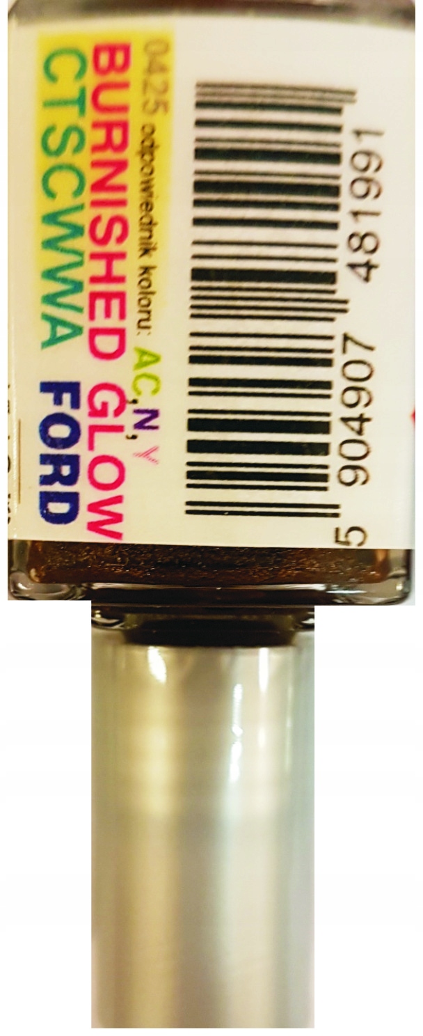 Ford Ctscwwa Burnished Glow Lakier Samochodowy Zaprawka Do Rys 10 ML Ara