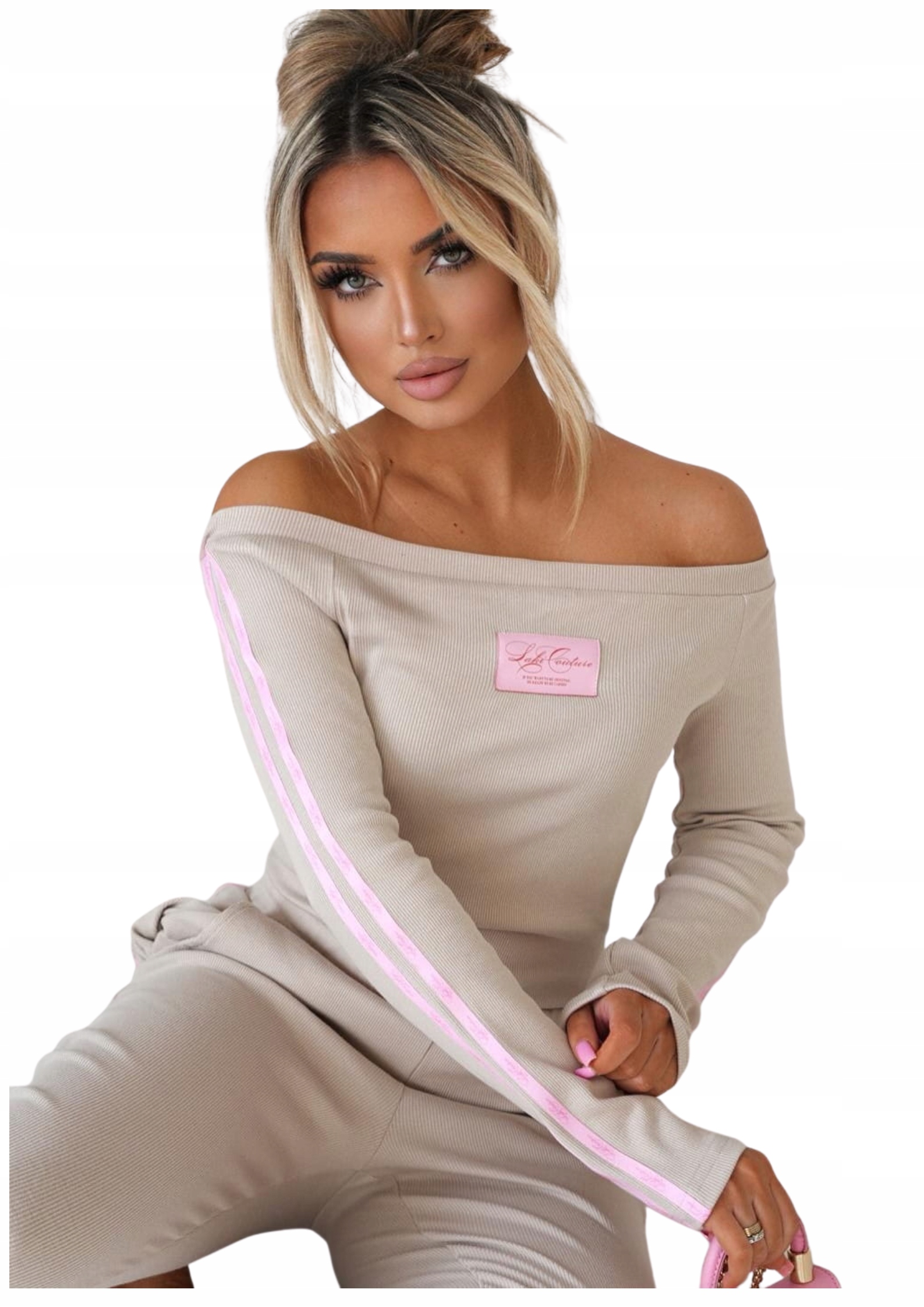 Dámský komplet Candy Laki Couture béžový