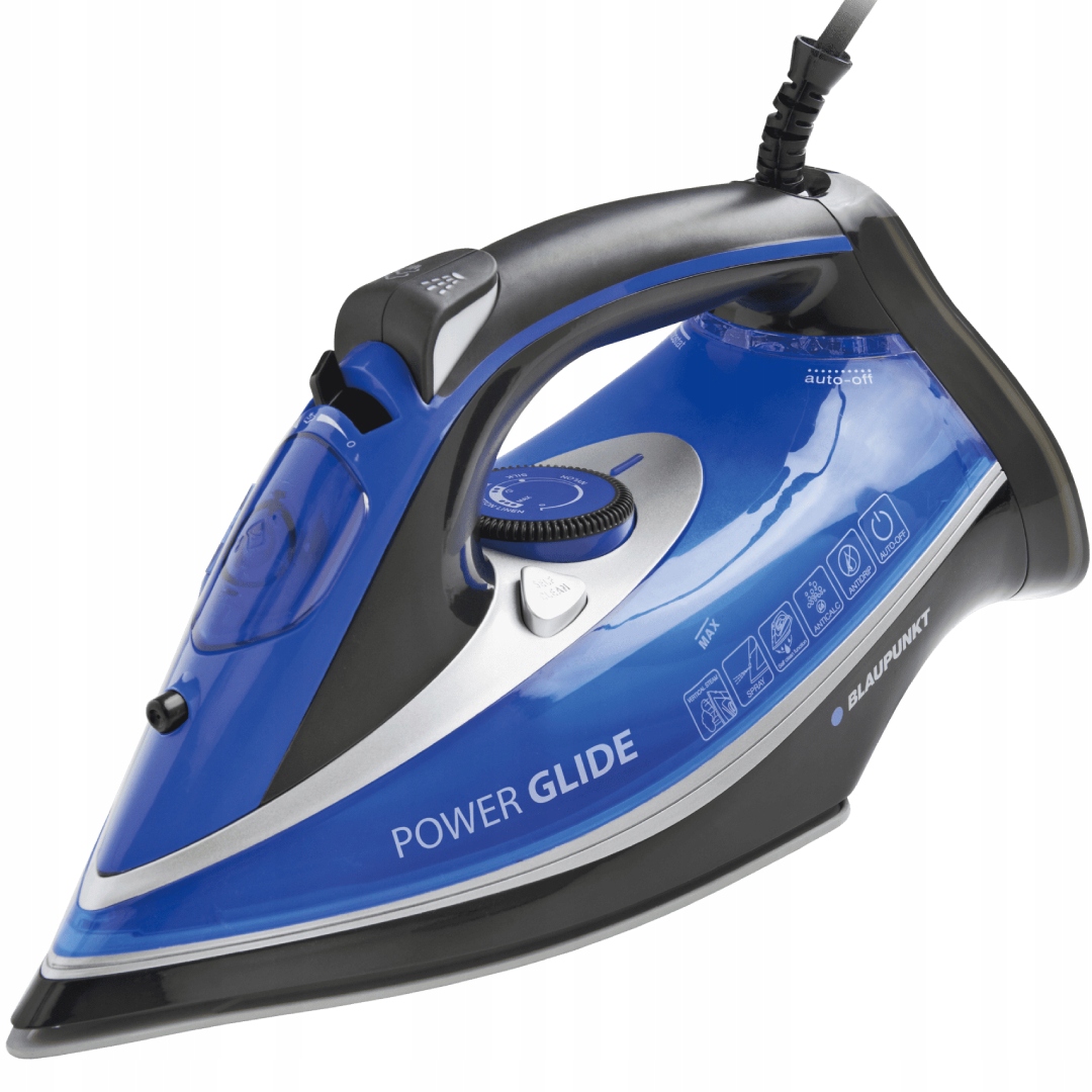 Żelazko parowe Blaupunkt HSI801 Anti-calc Anti-drip 3000W