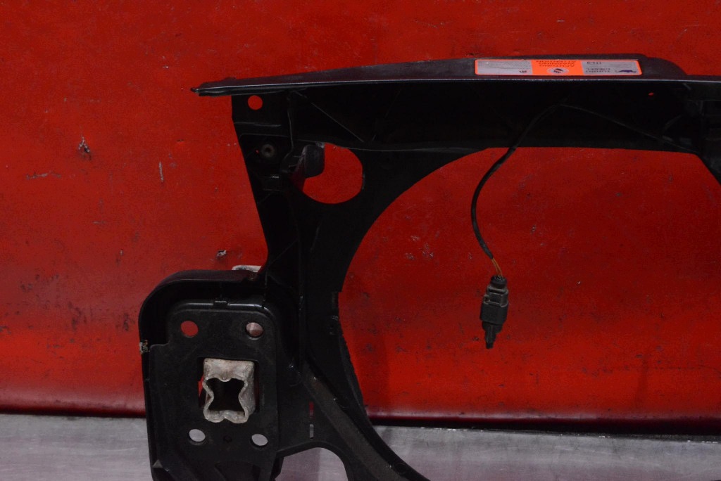support panel for radiators pillar 1857769007 AUDI A6 C6 2.0 TDI 140 KM 04-08