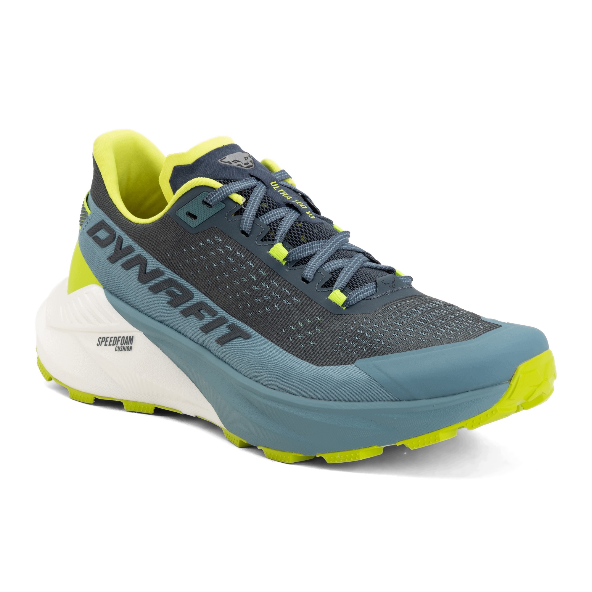 Buty do biegania męskie Dynafit Ultra 100 V3 smoke blue/cinder