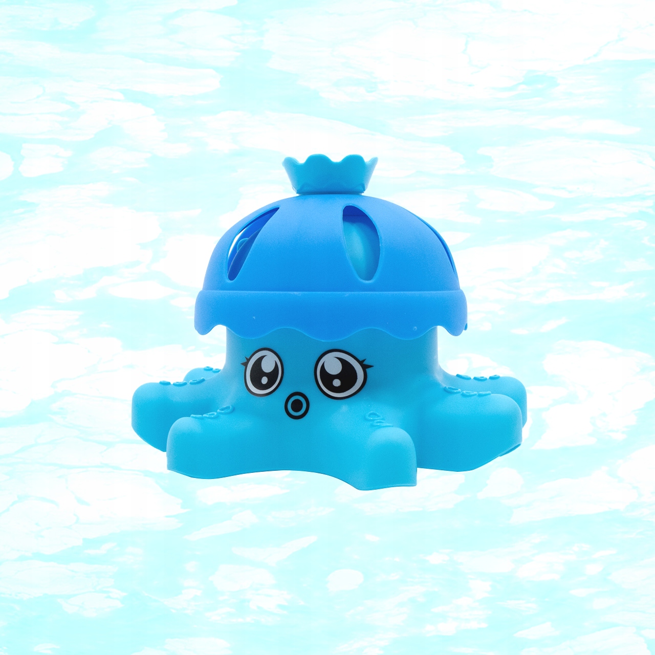 ZABAWKA OGRODOWA ROZPYLACZ WODY OŚMIORNICZKA Model ICOM