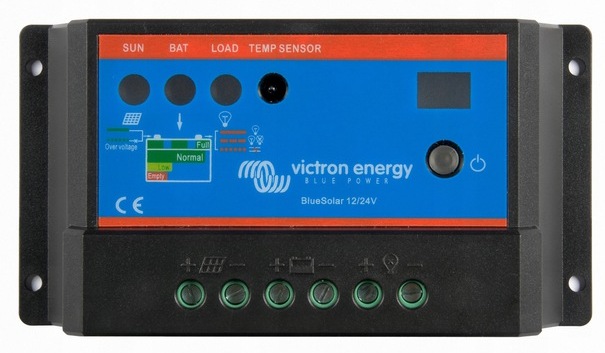 Pwm regulátor 30A Victron Energy Pwm light regulátor 12V 24V 30A Originální